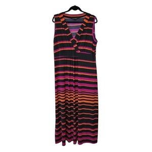 Susan Lawrence Sleeveless Maxi Dress Size 2X